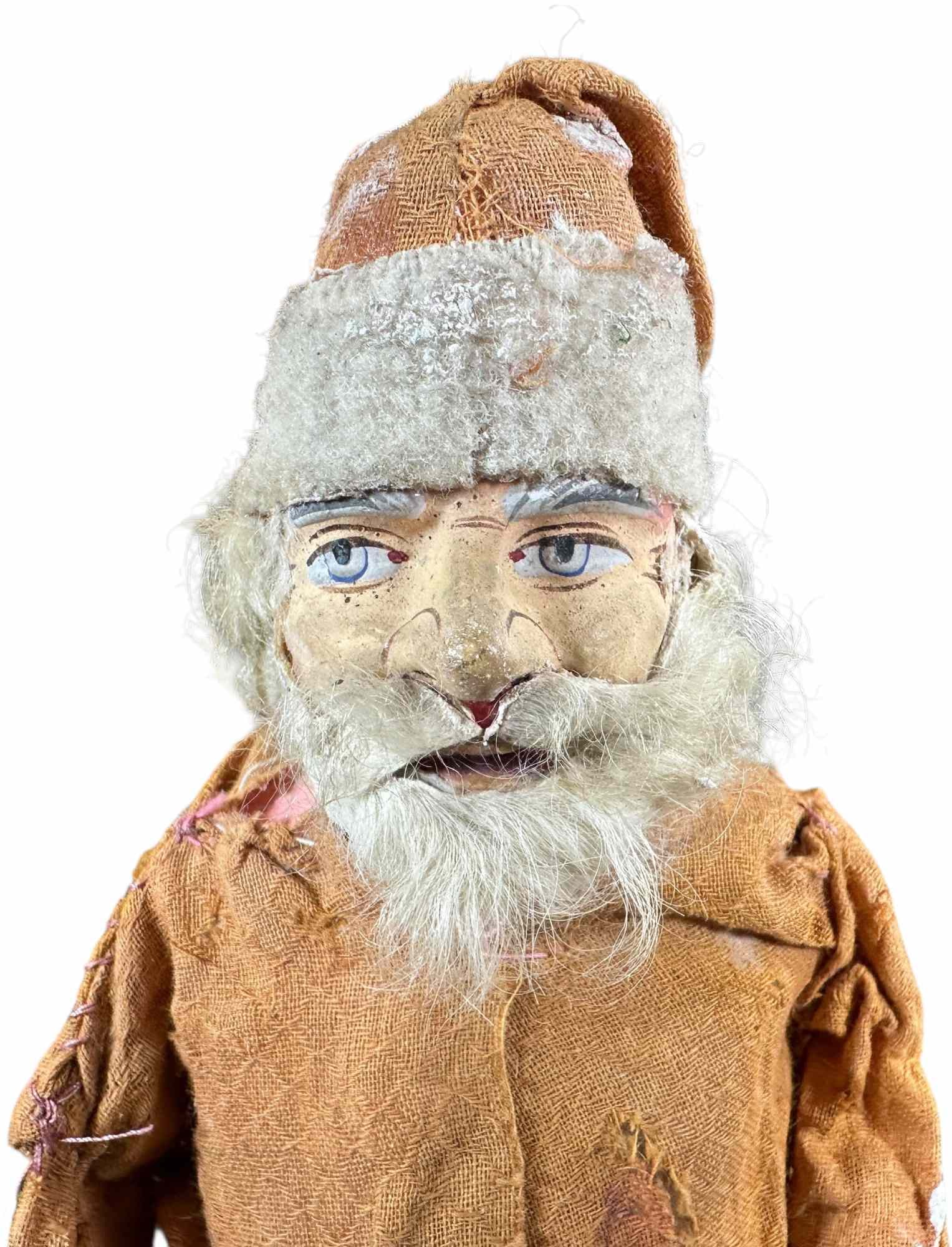 SANTA W/ LOG BACKPACK - 3