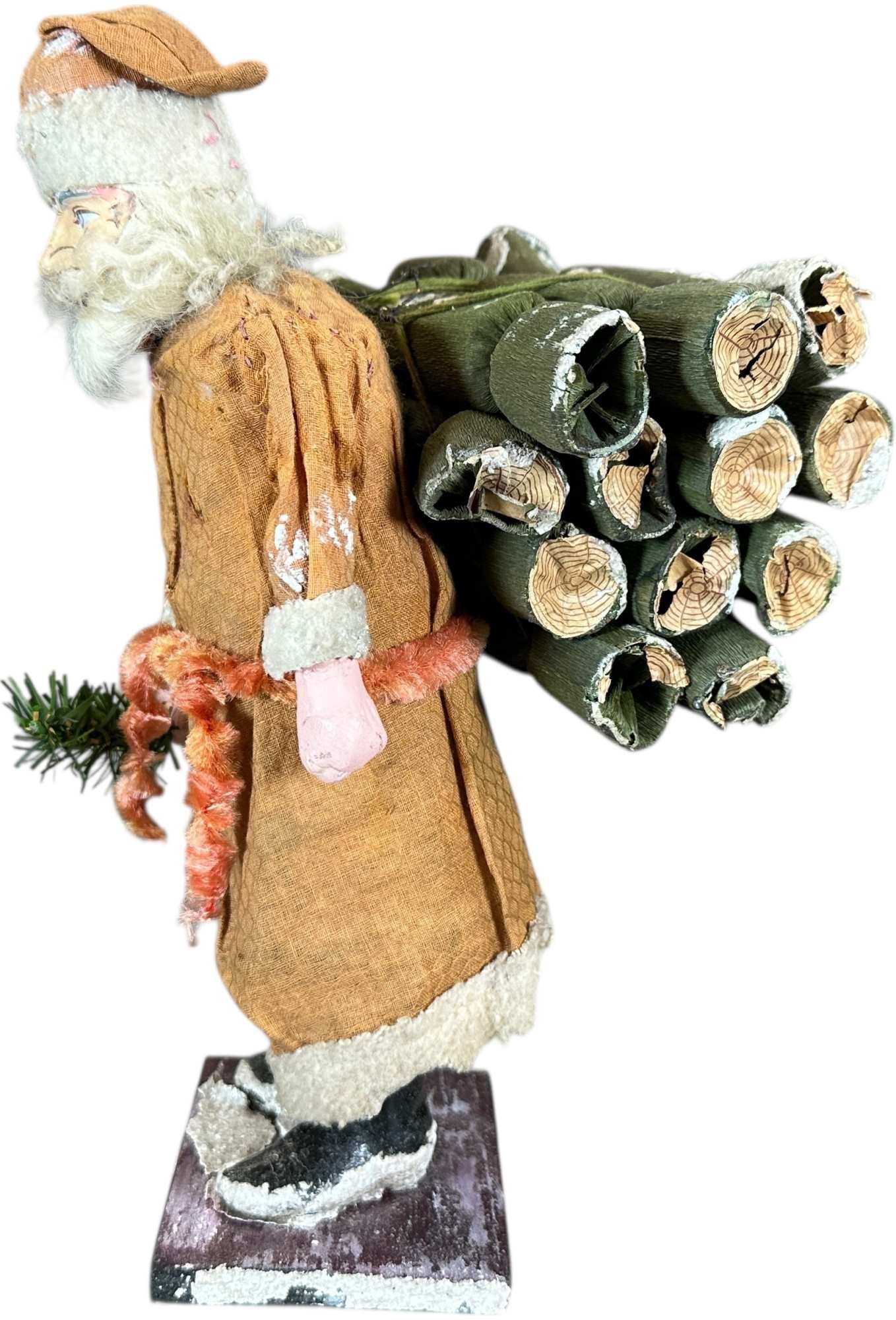 SANTA W/ LOG BACKPACK - 6
