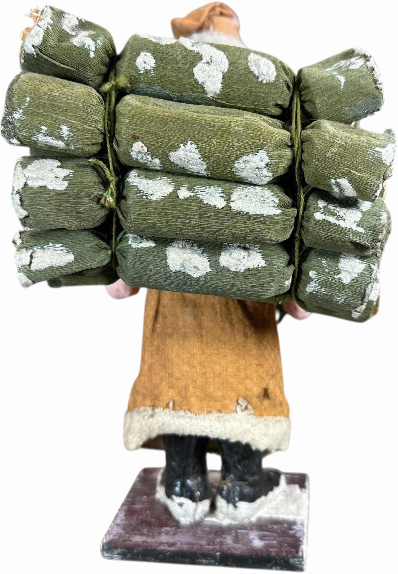 SANTA W/ LOG BACKPACK - 8