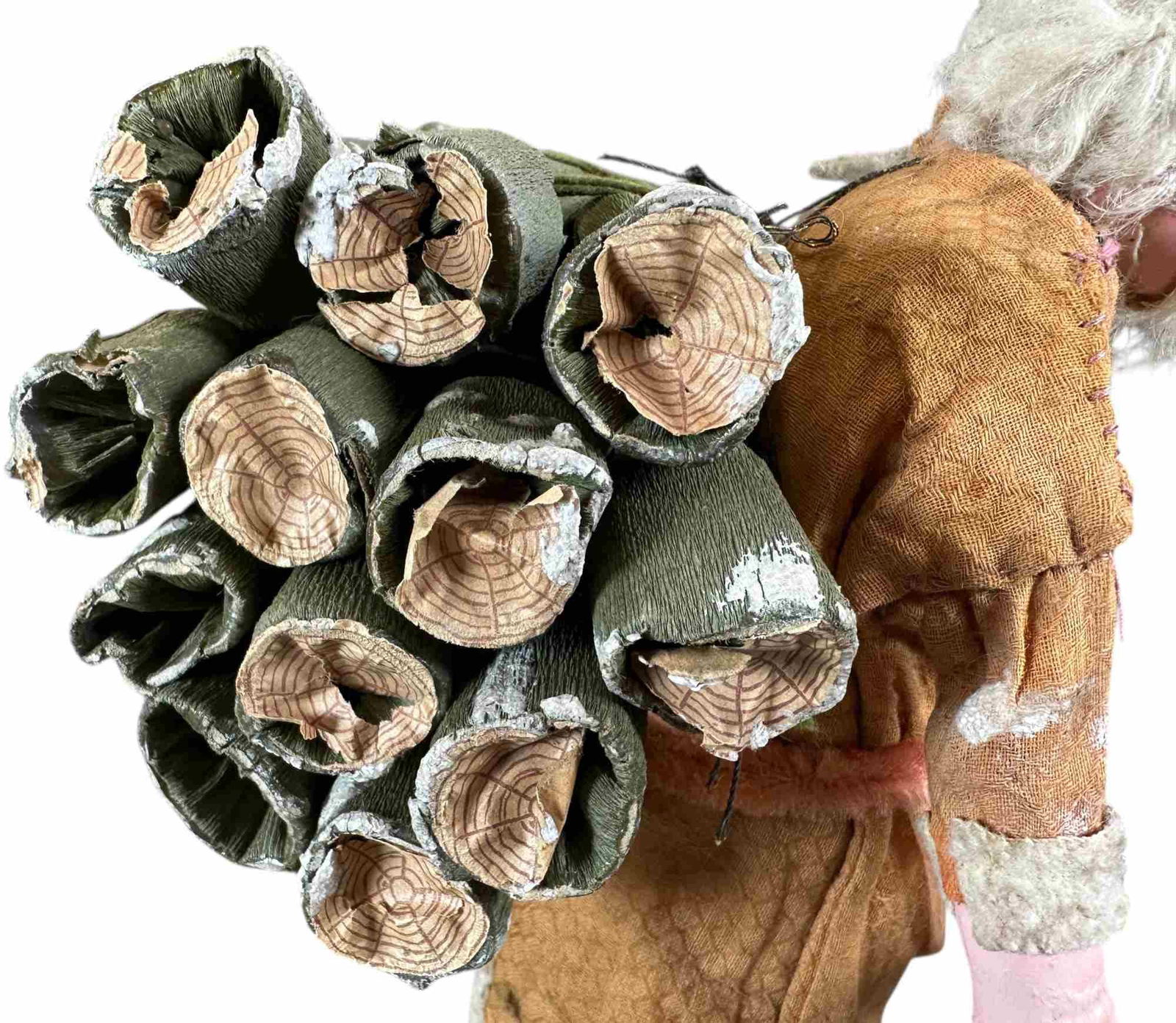 SANTA W/ LOG BACKPACK - 9