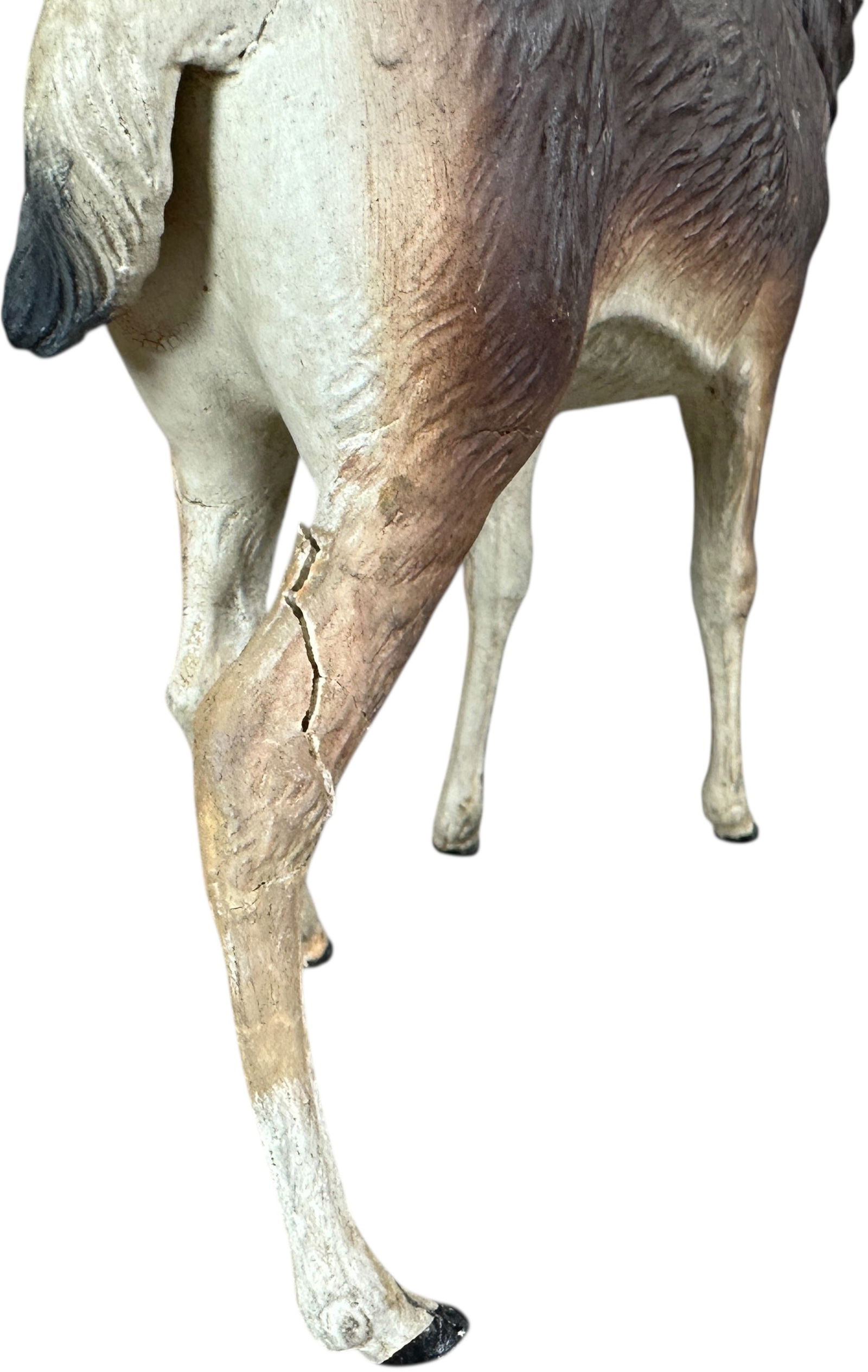 GERMAN COMPOSTION REINDEER CANDY CONTAINER - 4