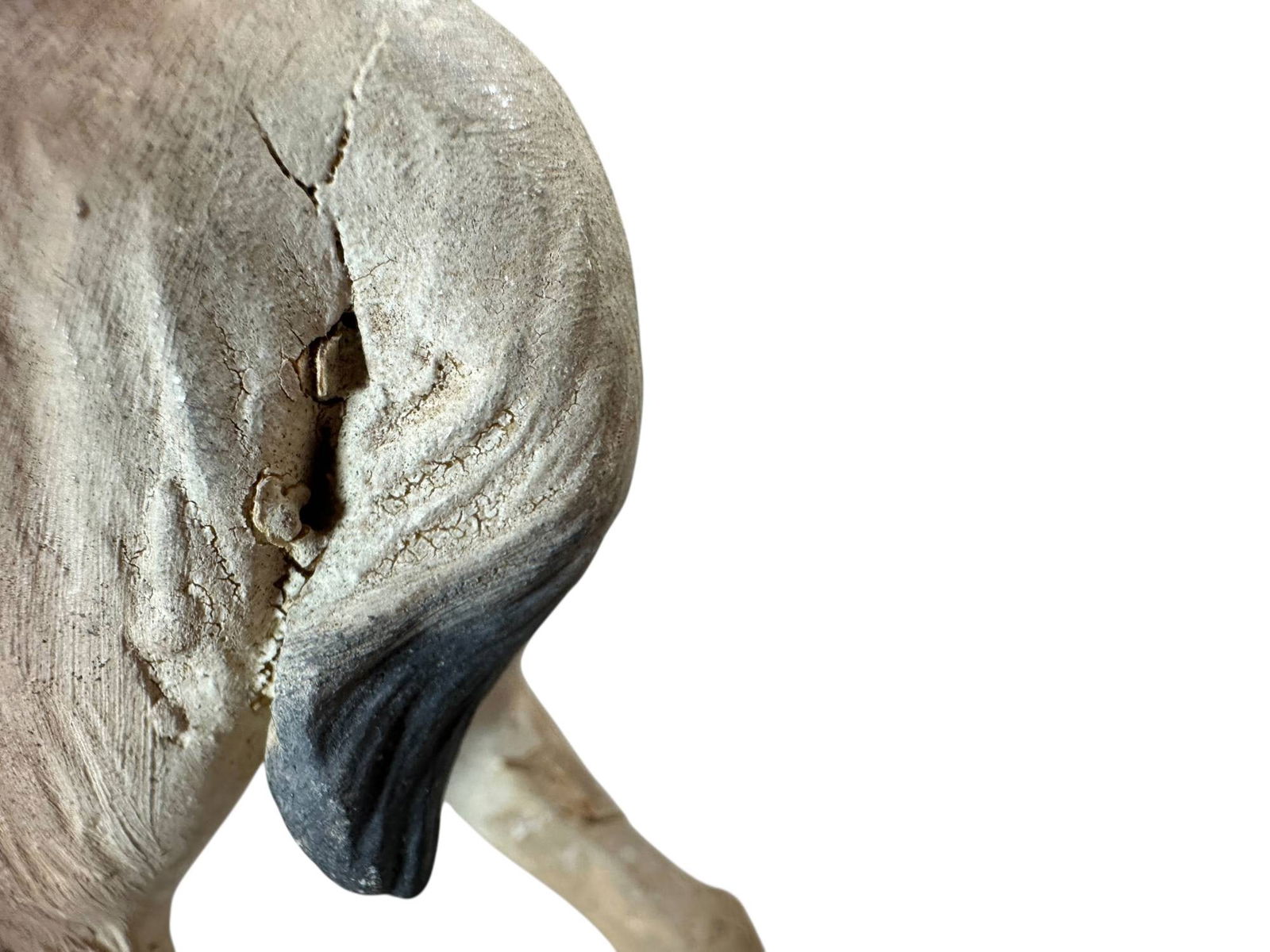 GERMAN COMPOSTION REINDEER CANDY CONTAINER - 9