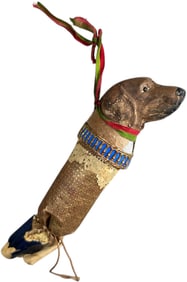 DRESDEN RETRIEVER CANDY CONTAINER