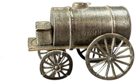 DRESDEN WATER CART ORNAMENT