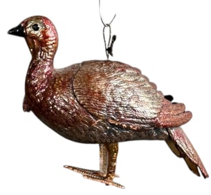 DRESDEN TURKEY ORNAMENT
