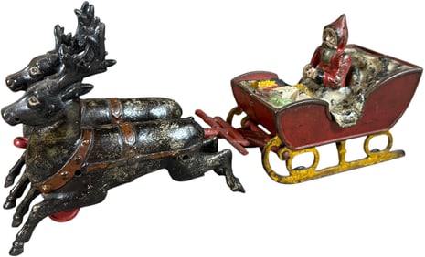 KYSER & REX SANTA CLAUS SLEIGH