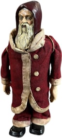 IVES SANTA CLAUS CLOCKWORK WALKER
