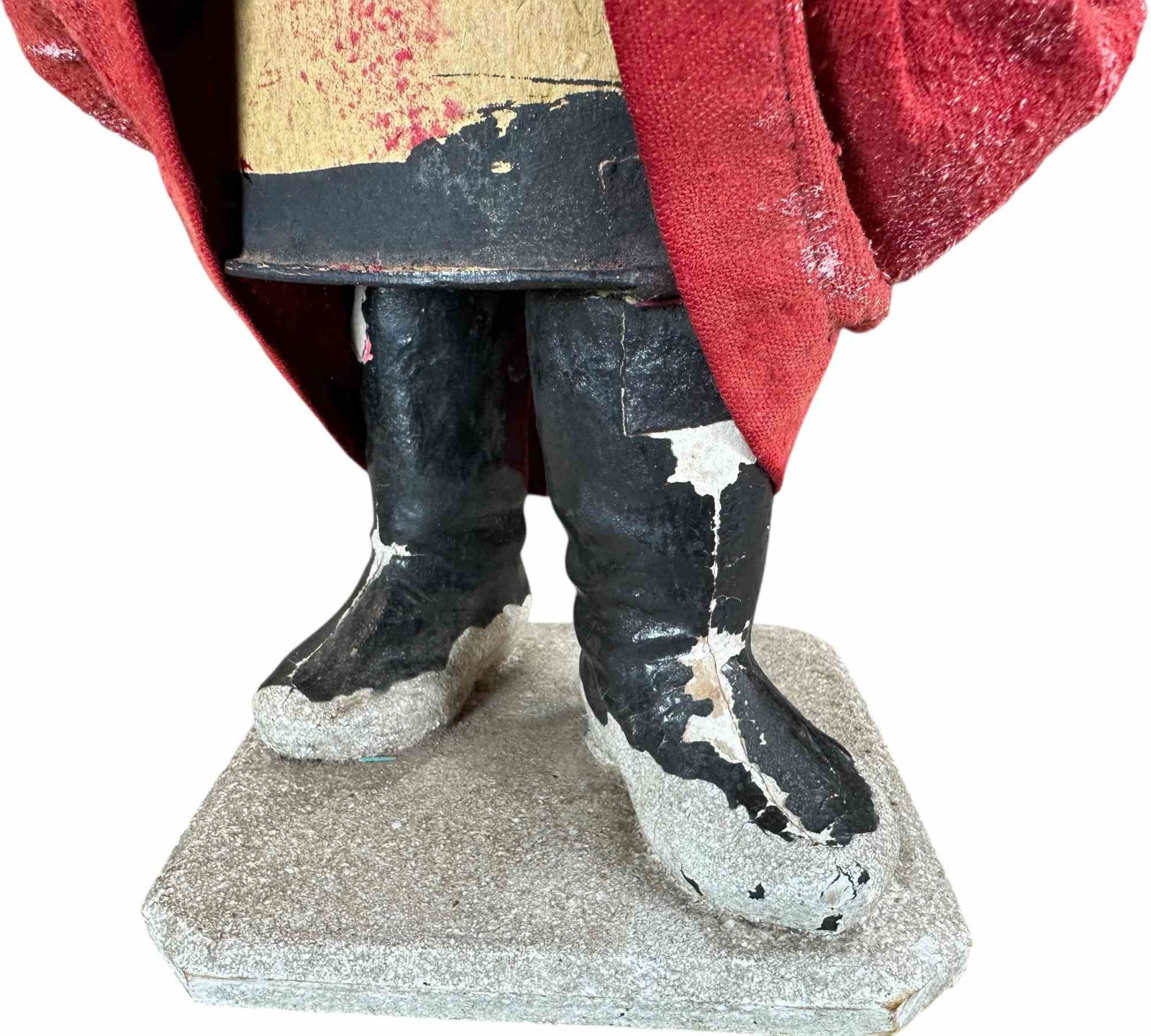 LARGE CLOCKWORK NODDER SANTA FIGURE - 7