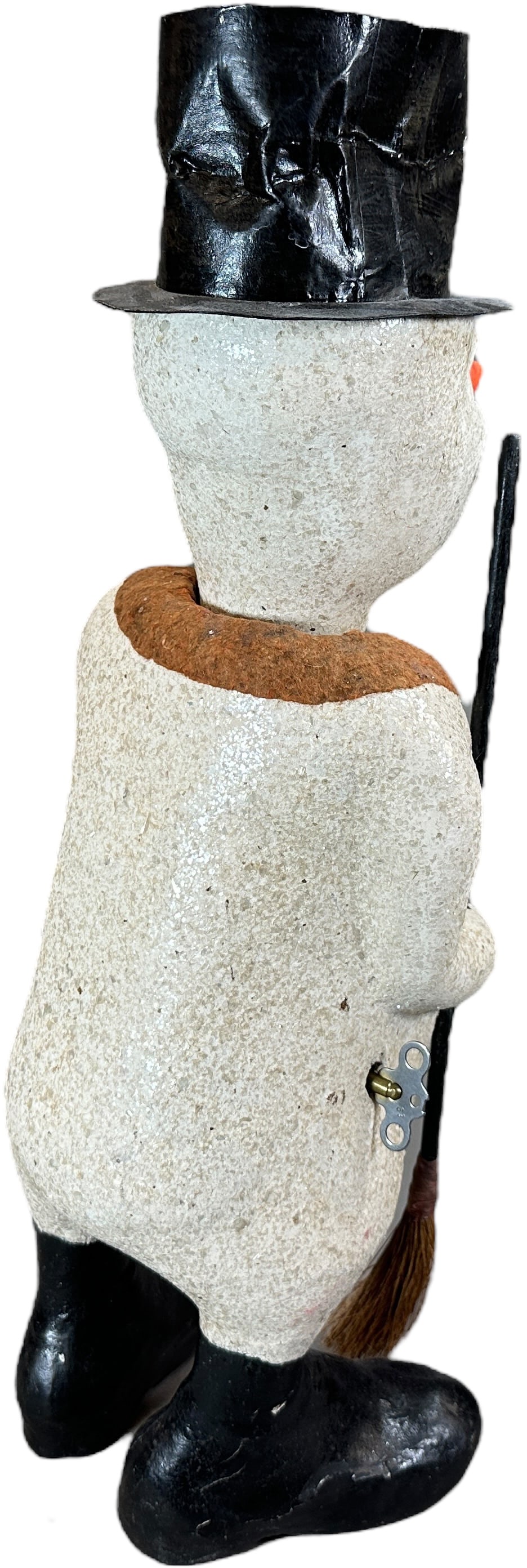 LARGE SNOWMAN CLOCKWORK NODDER - 5