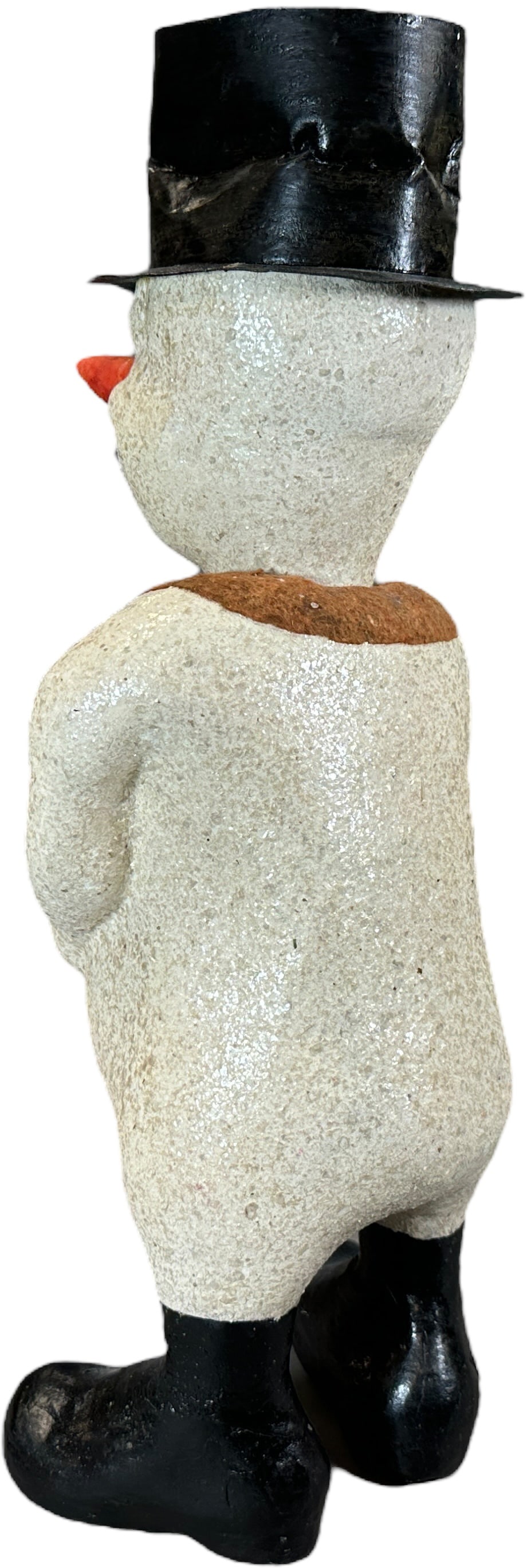 LARGE SNOWMAN CLOCKWORK NODDER - 6