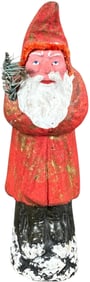 BRIGHT RED ROBE BELSNICKLE