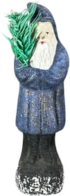SLENDER DARK BLUE ROBE BELSNICKLE
