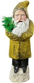 YELLOW SPECKLED ROBE BELSNICKLE
