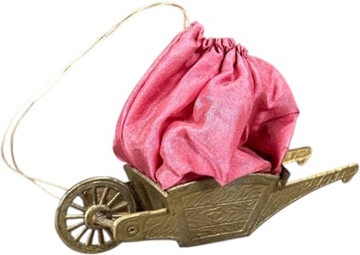 DRESDEN WHEELBARROW CANDY CONTAINER