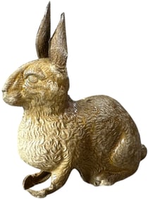 DRESDEN RABBIT ORNAMENT