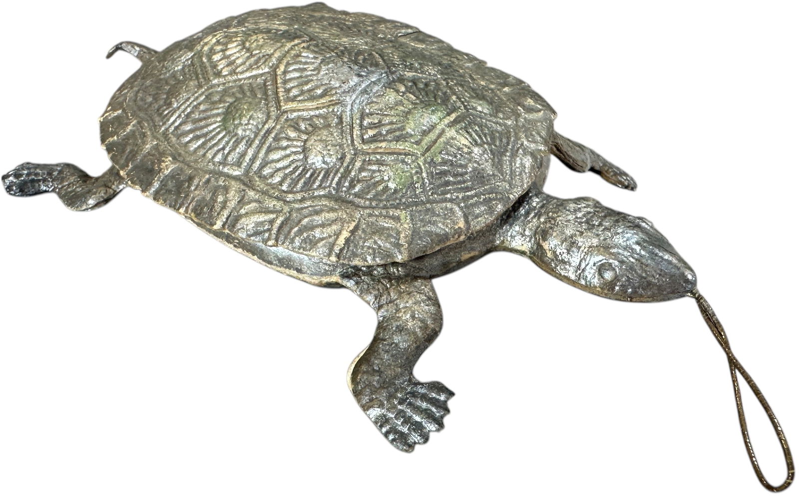 SCARCE DRESDEN TURTLE CANDY CONTAINER ORNAMENT (1 of 6)