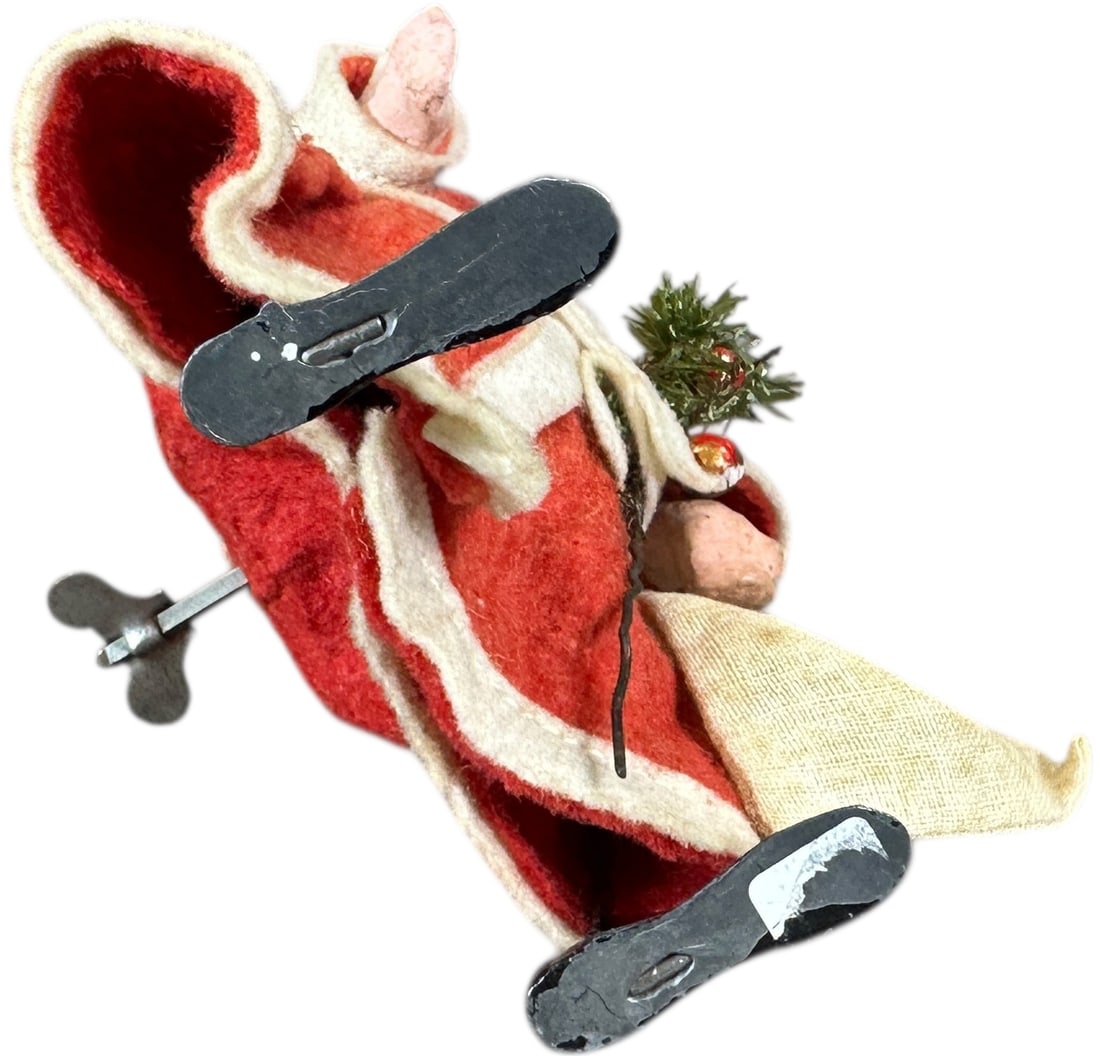 MECHANICAL SANTA WALKER - 6