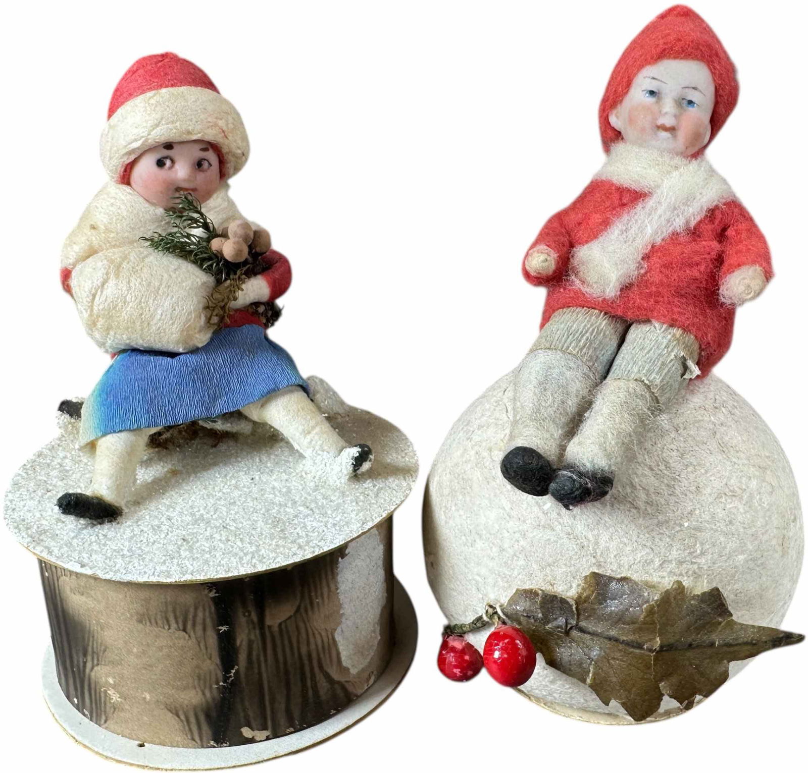 TWO HEUBACH KIDS ON CANDY CONTAINERS (1 of 6)