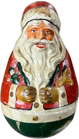 SCHOENHUT SANTA ROLY POLY SCHOENHUT