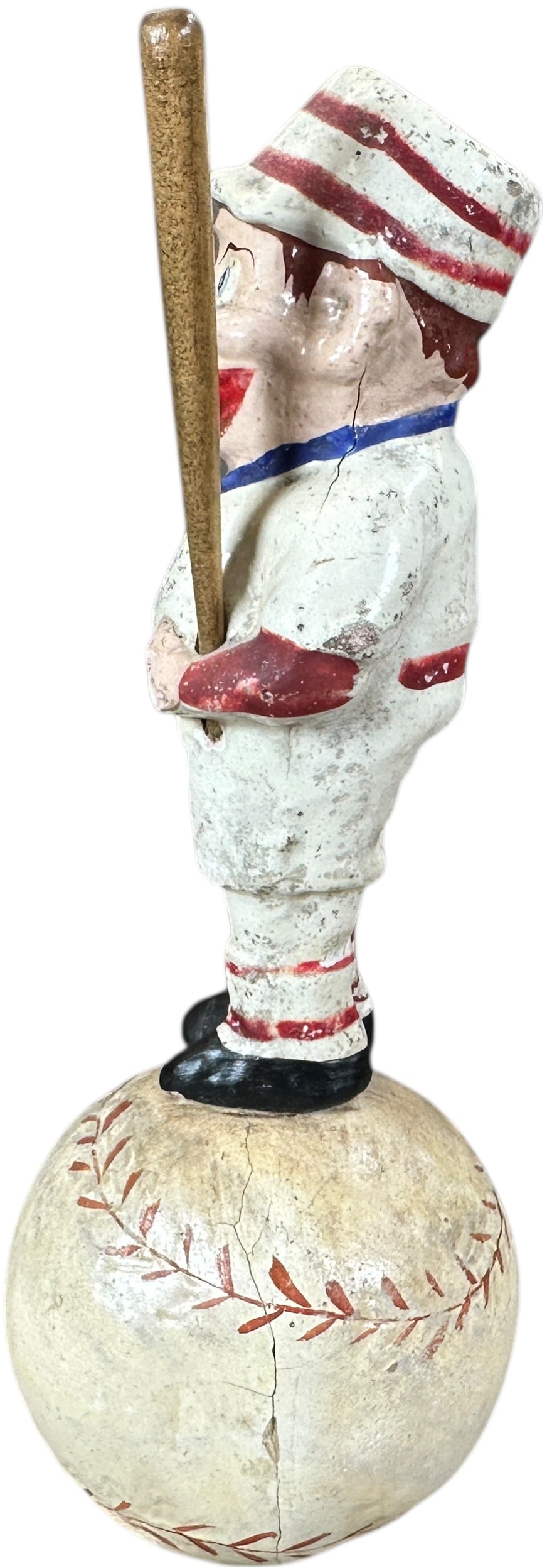 FABULOUS BASEBALL PLAYER CANDY CONTAINER - 3