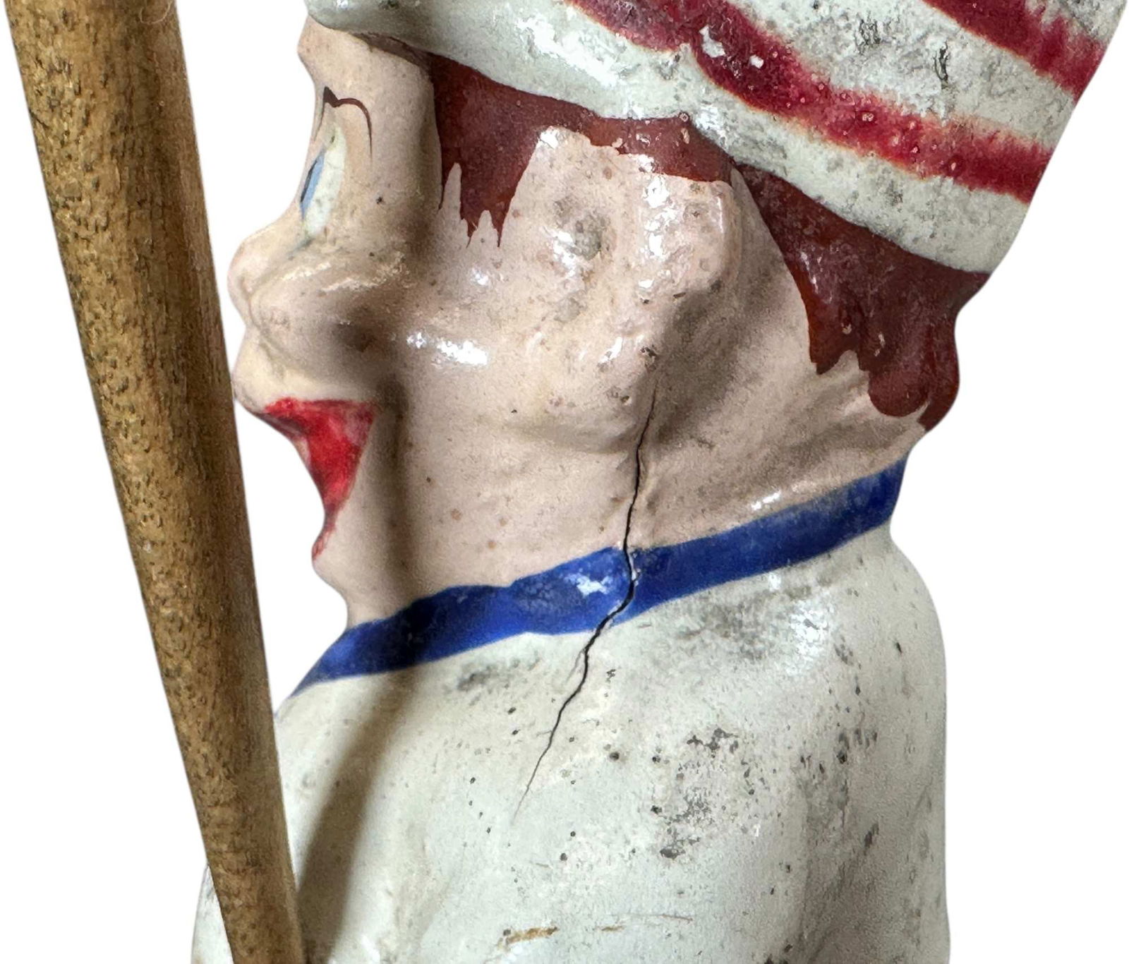 FABULOUS BASEBALL PLAYER CANDY CONTAINER - 4