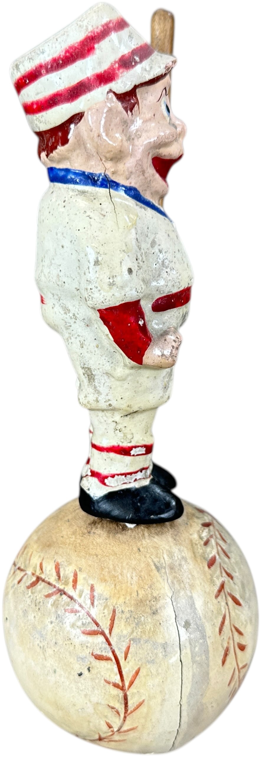 FABULOUS BASEBALL PLAYER CANDY CONTAINER - 6