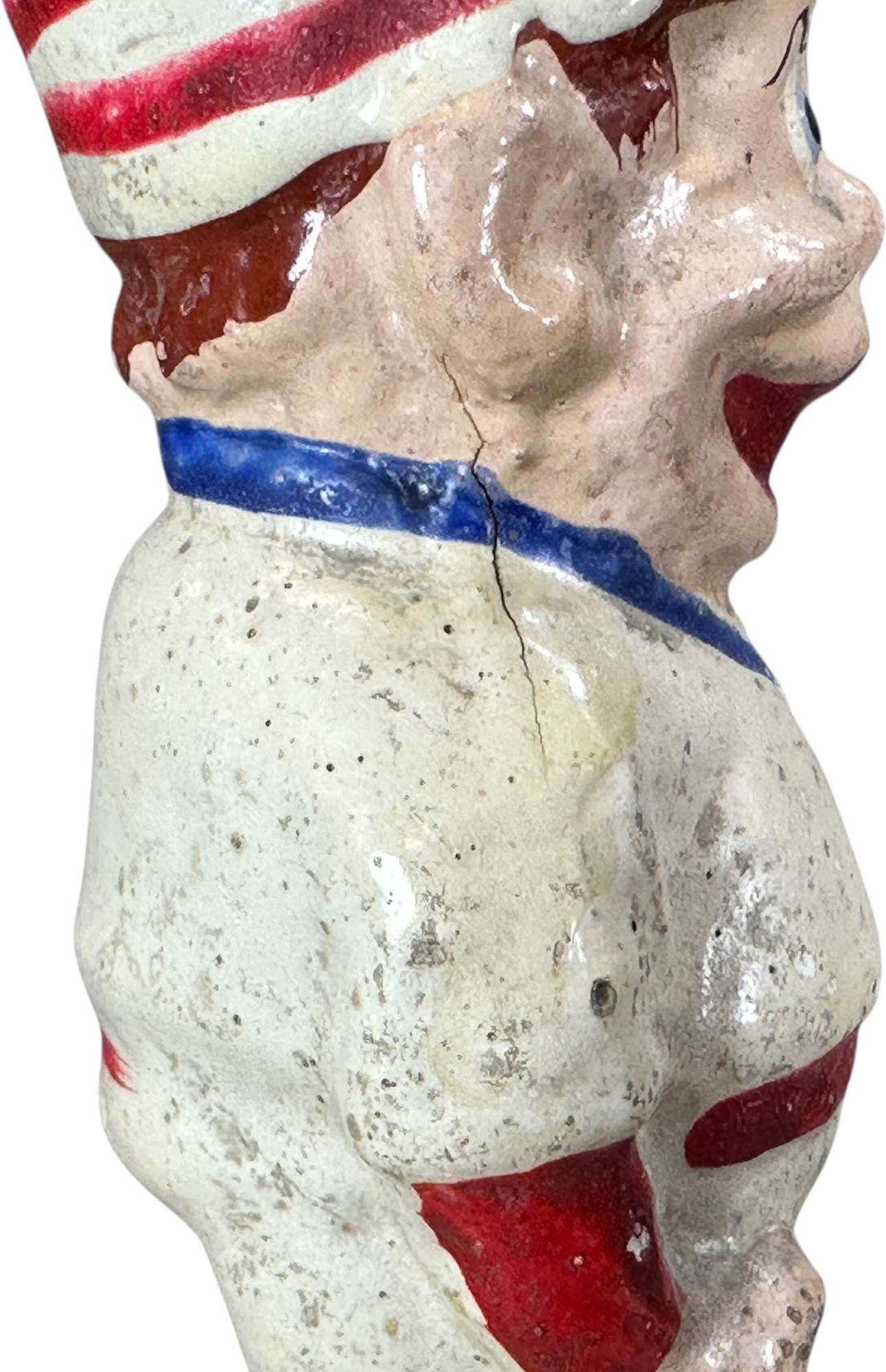 FABULOUS BASEBALL PLAYER CANDY CONTAINER - 7