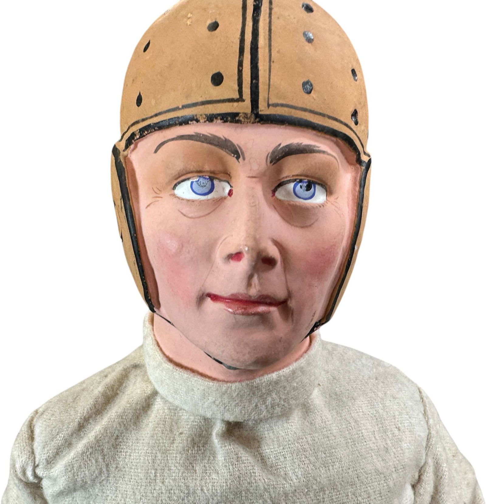 TALL STANDING FOOTBALL PLAYER CANDY CONTAINER - 2