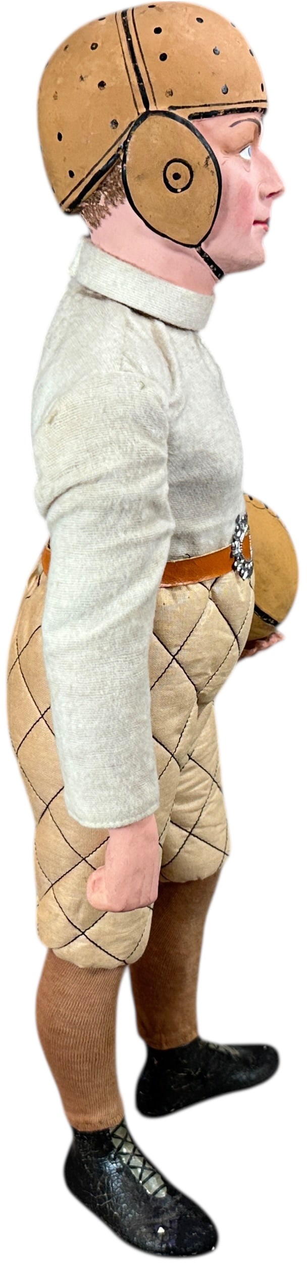 TALL STANDING FOOTBALL PLAYER CANDY CONTAINER - 5