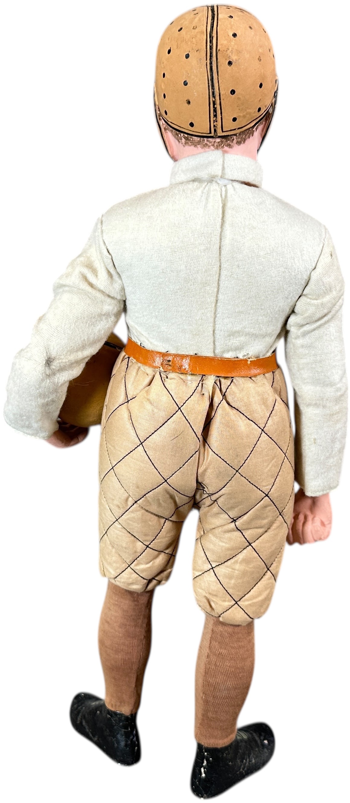 TALL STANDING FOOTBALL PLAYER CANDY CONTAINER - 6