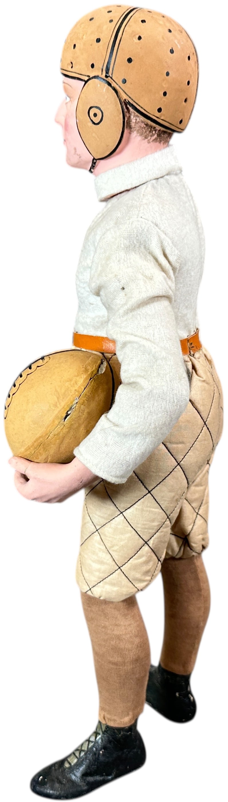 TALL STANDING FOOTBALL PLAYER CANDY CONTAINER - 7