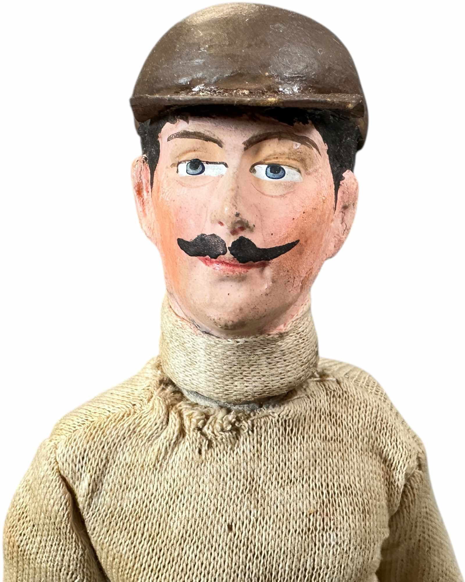 EARLY BASEBALL PITCHER CANDY CONTAINER - 6