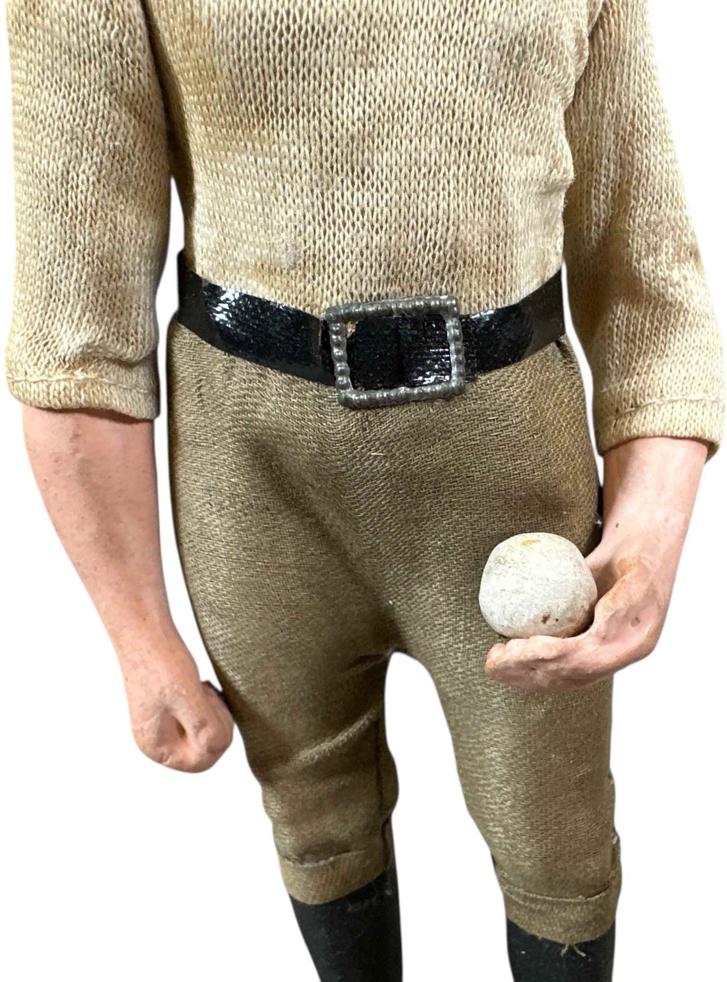 EARLY BASEBALL PITCHER CANDY CONTAINER - 7