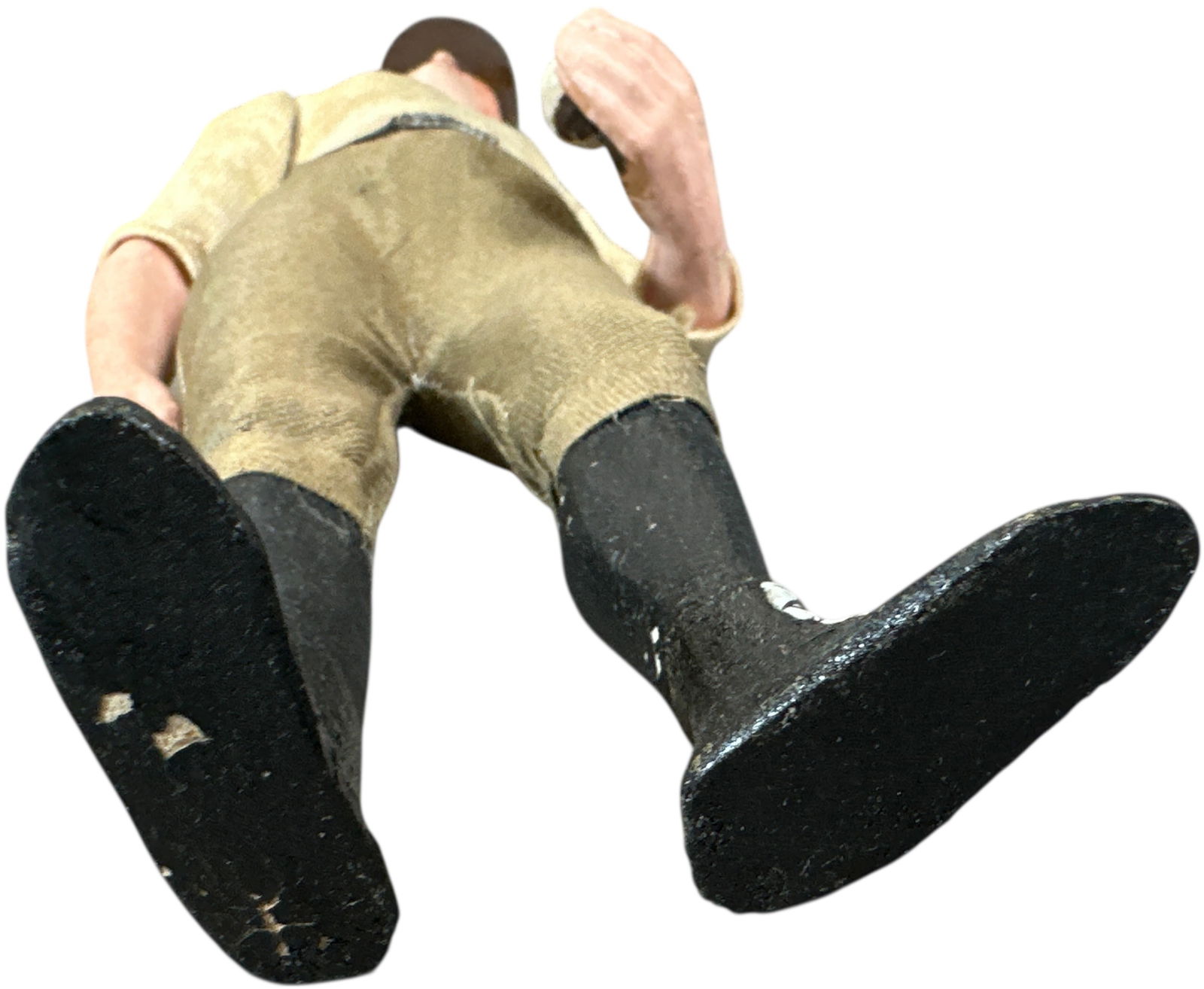 EARLY BASEBALL PITCHER CANDY CONTAINER - 8