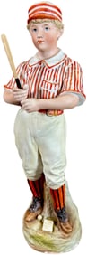 TALL HEUBACH BASEBALL BATTER FIGURINE