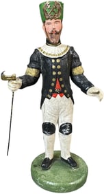 SMALL THURINGIAN ERZGEBIRGE PAINTED MINER