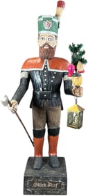 ERZGEBIRGE BERGMANN MINER FIGURE