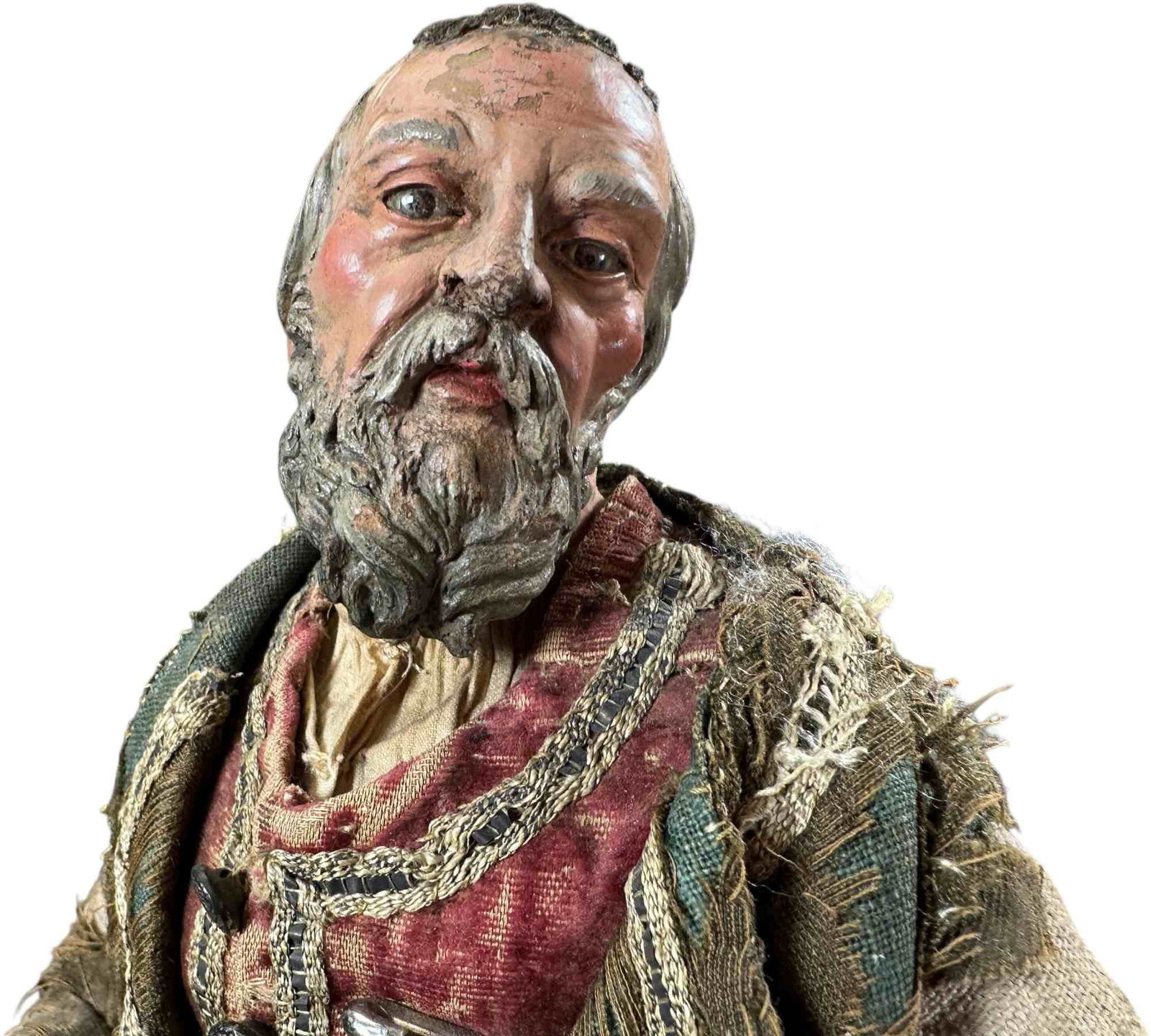 NEAPOLITAN CRECHE NATIVITY SCENE FIGURE - 2