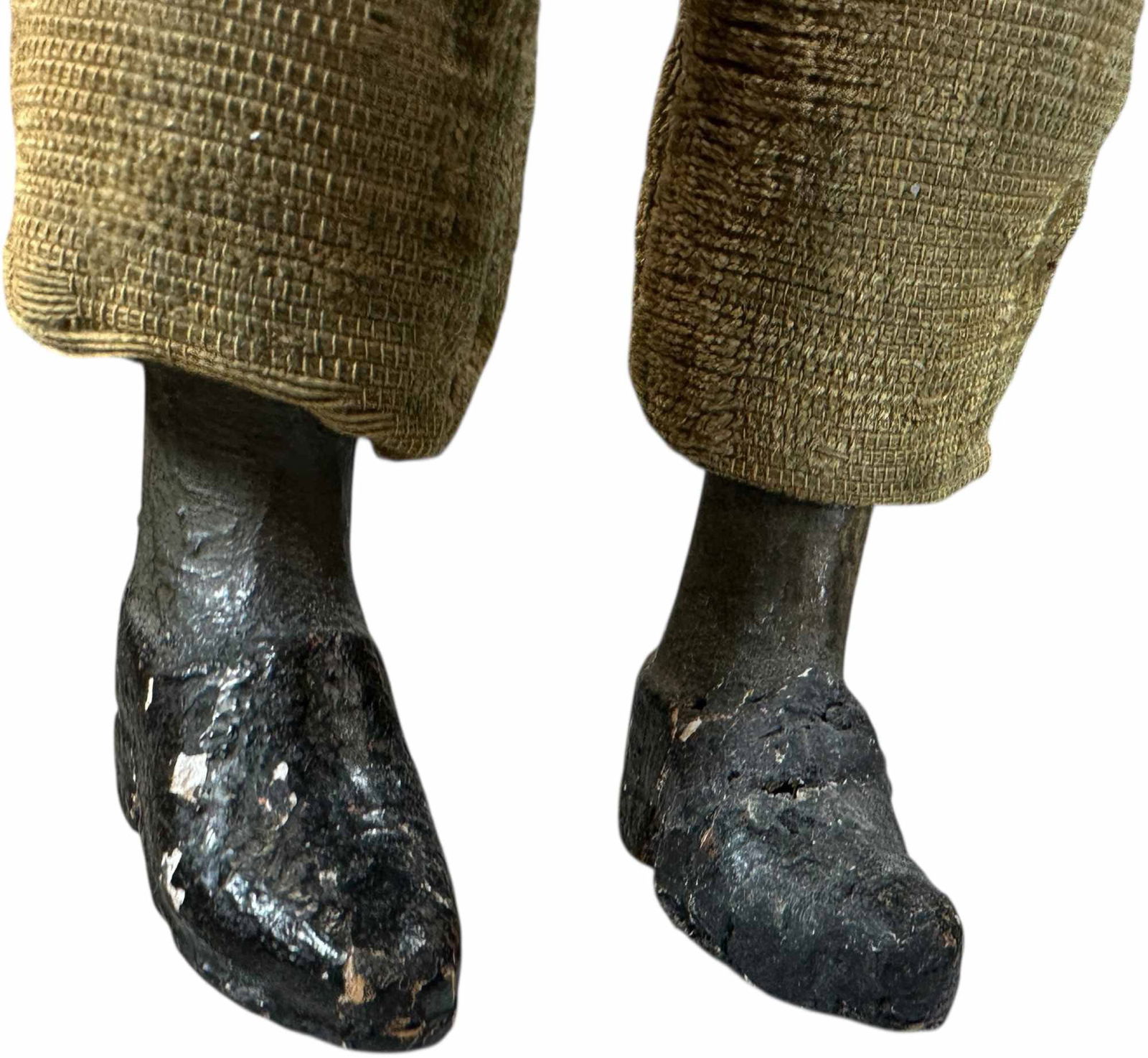 NEAPOLITAN CRECHE NATIVITY SCENE FIGURE - 4