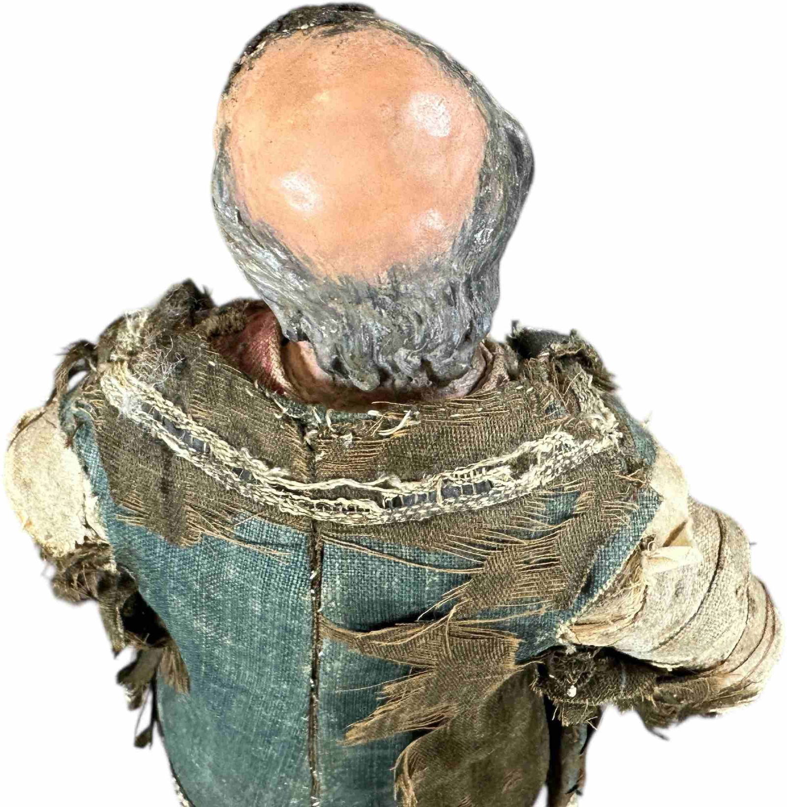 NEAPOLITAN CRECHE NATIVITY SCENE FIGURE - 5