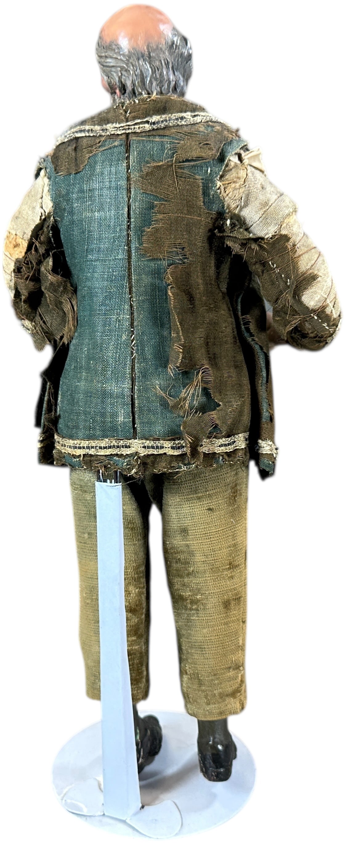 NEAPOLITAN CRECHE NATIVITY SCENE FIGURE - 6