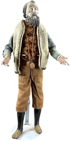 NEAPOLITAN CRECHE NATIVITY SCENE FIGURE