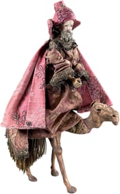 NEAPOLITAN CRECHE NATIVITY SCENE FIGURE