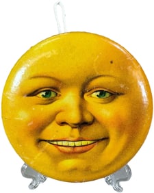 MOON FACE CANDY CONTAINER