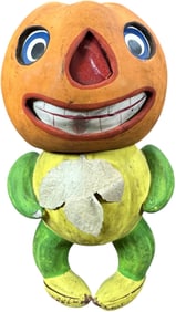 VEGGIE MAN JOL CANDY CONTAINER/LANTERN