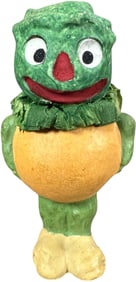 EARLY GERMAN VEGGIE HEAD MAN CANDY CONTAINER