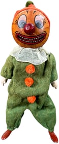 GERMAN WIND-UP PUMPKIN MAN WALKER