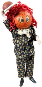 PUMPKIN WOMAN SQUEEZE TOY