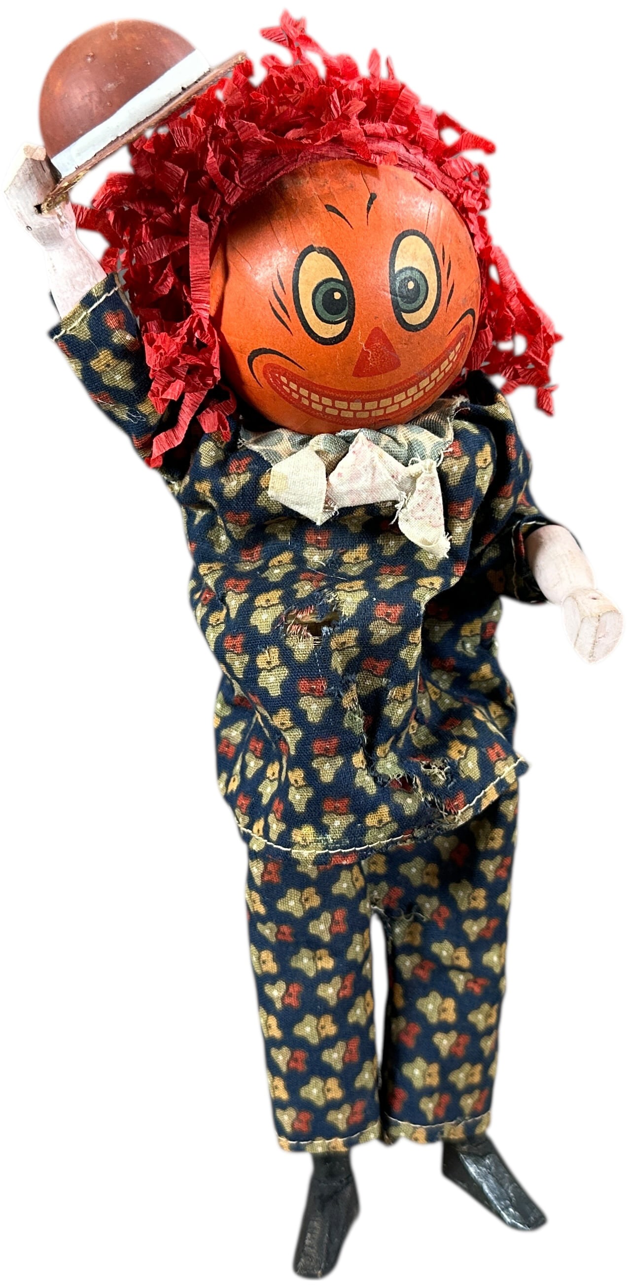 PUMPKIN WOMAN SQUEEZE TOY (1 of 6)