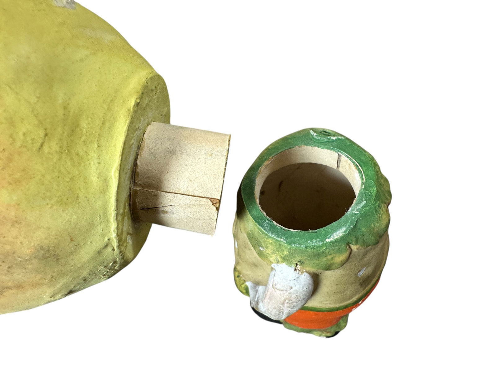 VEGGIE HEAD MAN CANDY CONTAINER - 8